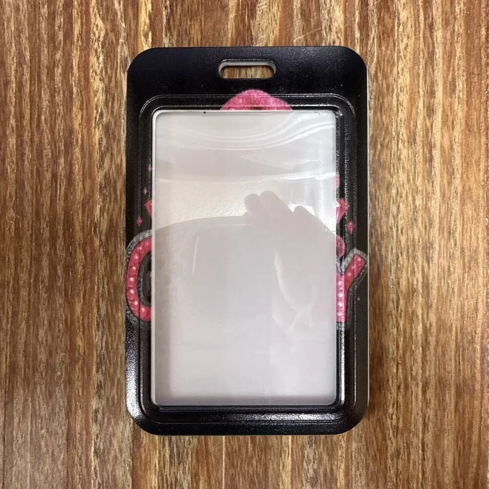 Grinchy Badge ID Holder